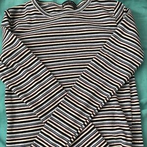 Striped long sleeve